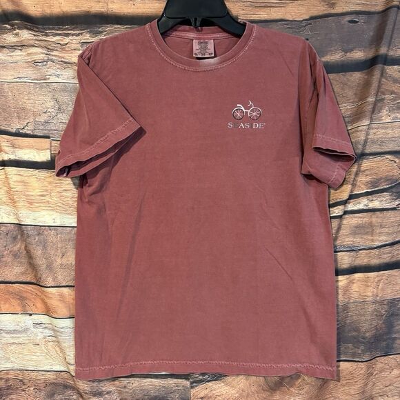 "Let the Good Times Roll" Seaside T-Shirt Youth XL Bicycles Graphic Tee Cycling - Picture 2 of 8